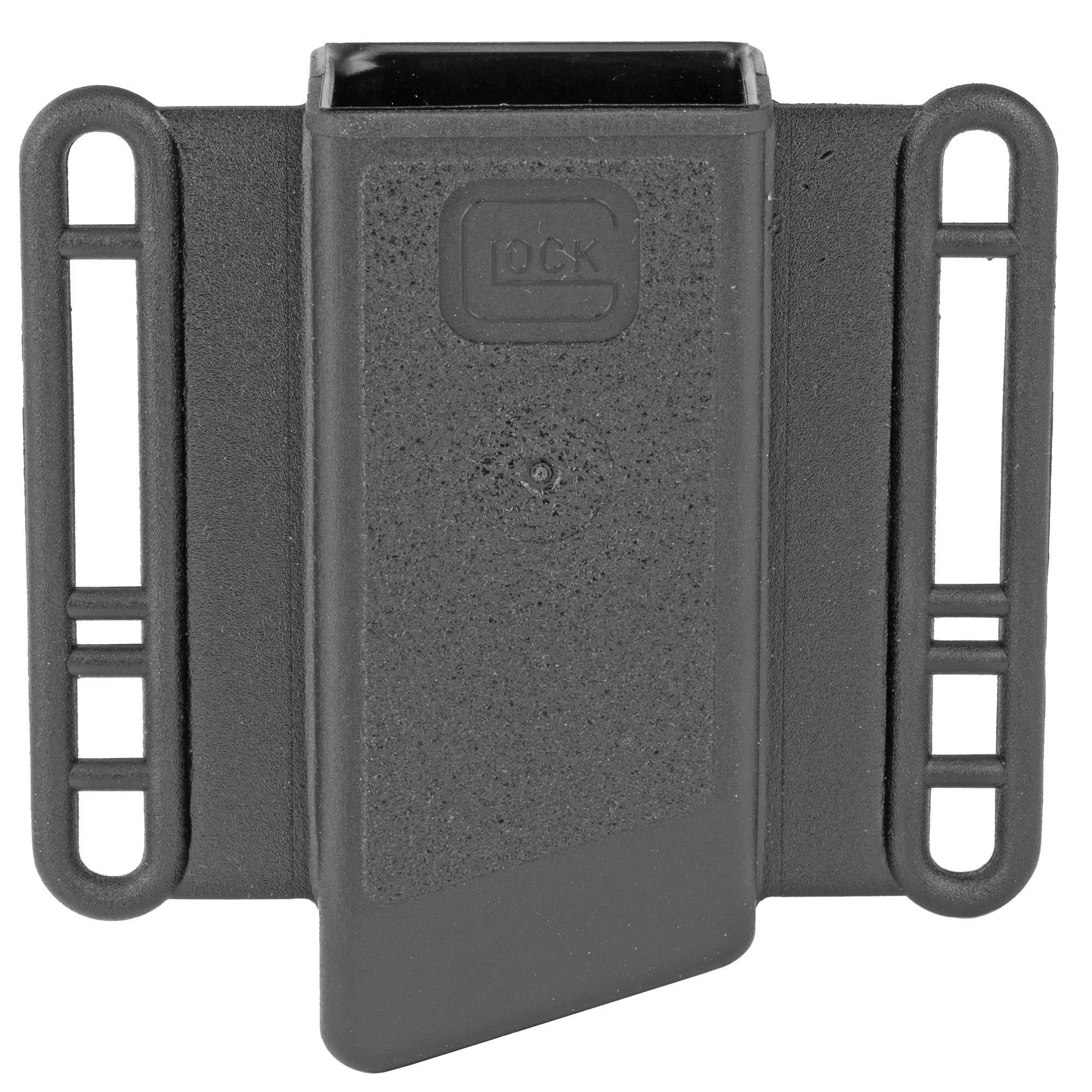 Glock MP17076 Mag Pouch  OWB Black Polymer, Belt Loop Mount Up To 2.25", Fits G17/19/22/23/36/27/34/35 - MP17076 - 764503170768