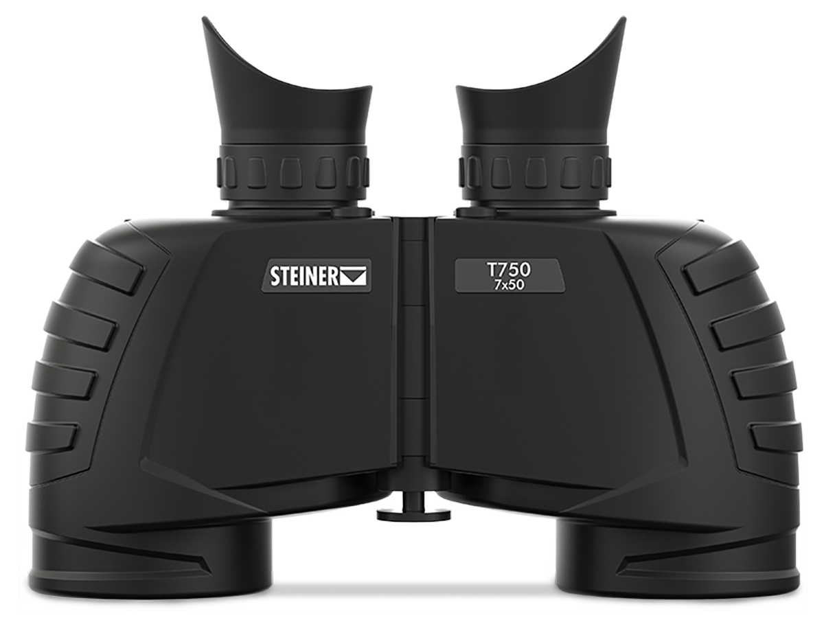 Steiner 2052 T750 Tactical 7x50 Porro Binoculars Sports Auto Focus Makrolon Rubber Armor