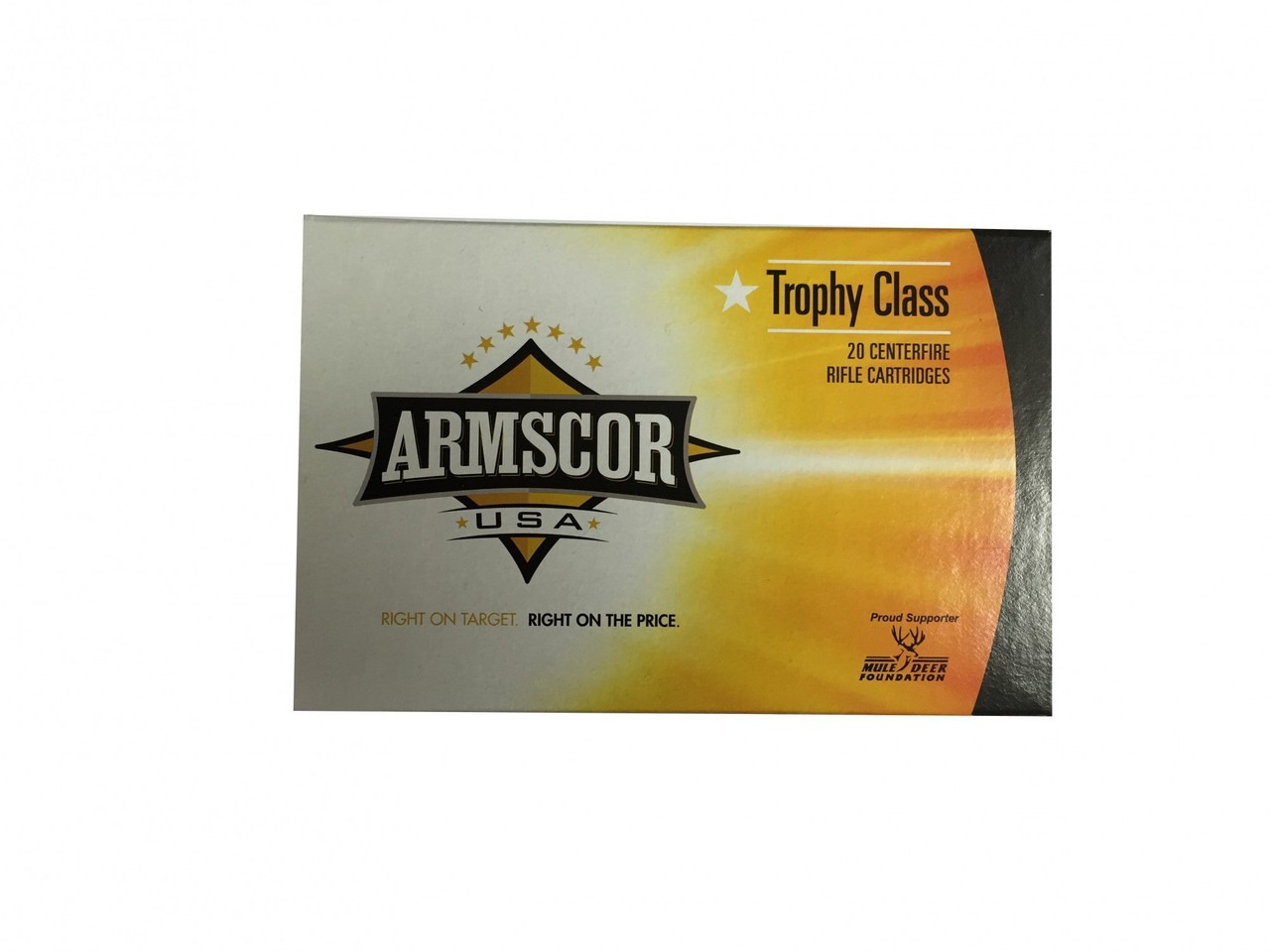 Armscor 30-06 Springfield Rifle Ammo - 165 Grain | AccuBond | 20rd Box