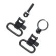 Uncle Mike's QD Swivels 115 RF 1 in. .22 Full Band Blued