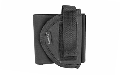 Bulldog WANK1R Ankle  Black Elastic Velcro Fits Ruger LCP Fits Mini Semi-Autos Right Hand - WANK1R - 875591000063