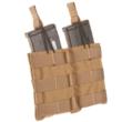 Tacshield T3507CY Speed Load Double Rifle Double Coyote 1000D Nylon MOLLE