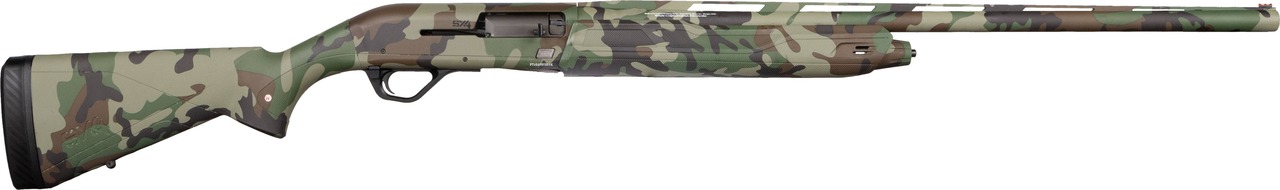 Winchester SX4 Waterfowl Hunter 12 Gauge 28 Inch 4 Rounds Woodland Camo - 511289292 - 048702022661