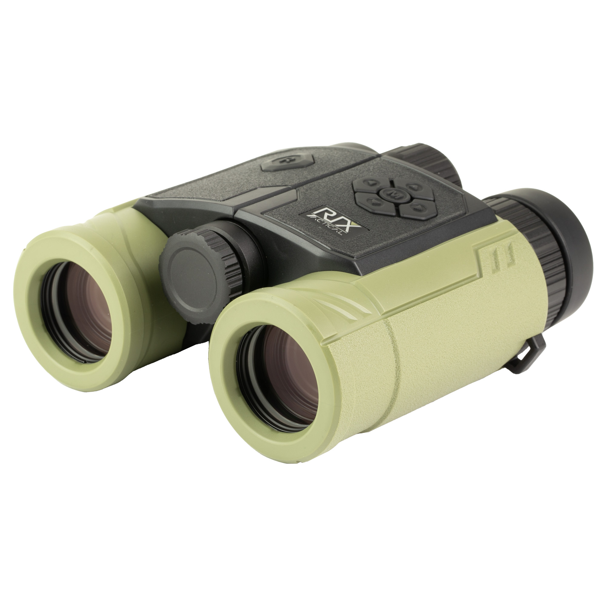 RIX Tactical MK-R3000 8x32 Rangefinder Binocular 3000m Range - MK-R3000 - 850042107638