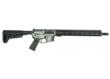 Shark Coast Trump 2.0 AR-15 Rifle w/SCC Lower 5.56 30rd Magazine 16" Barrel Distressed Silver Black