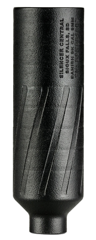 Banish Suppressor 9k Dt M13.5x1 Blk