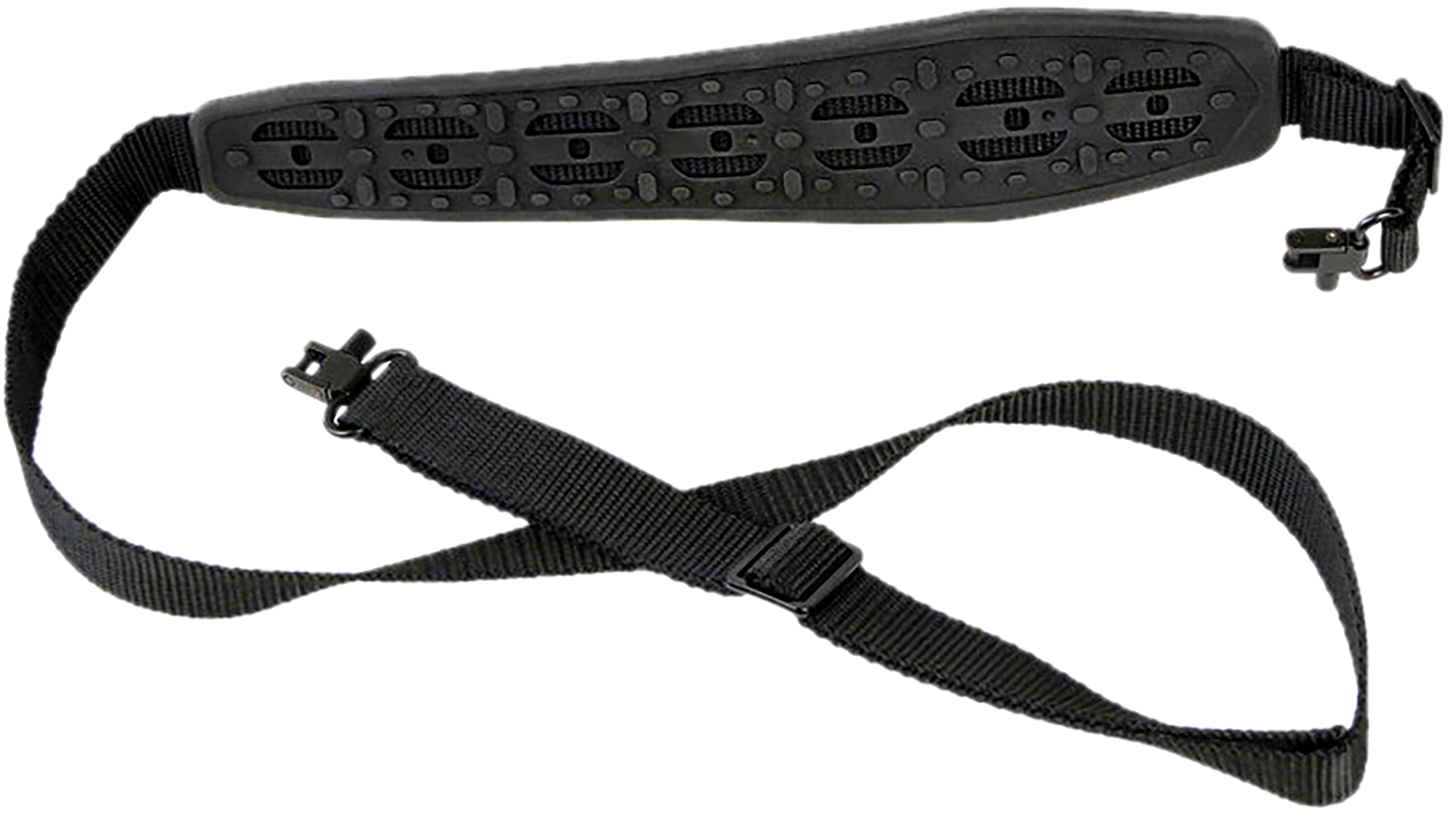 BULLDOG ARMORSLING W/LOCK SWIVEL BLK - BD839 - 672352017137