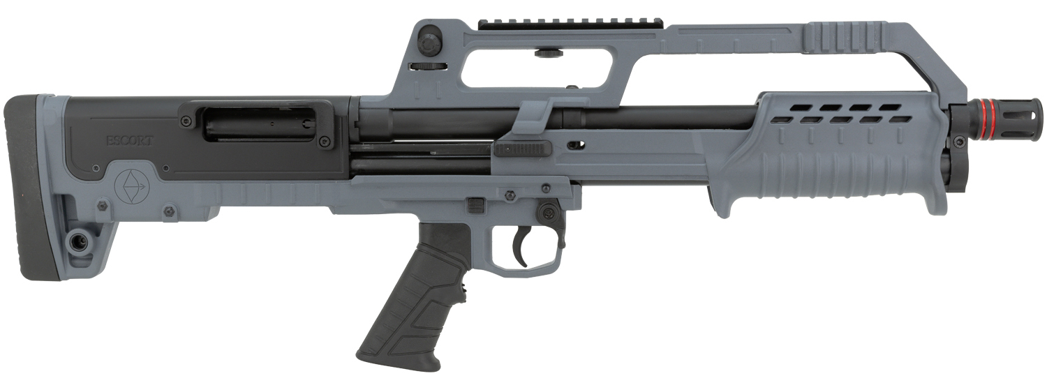 Escort Bulltac Pump 12ga 3 18 Gry