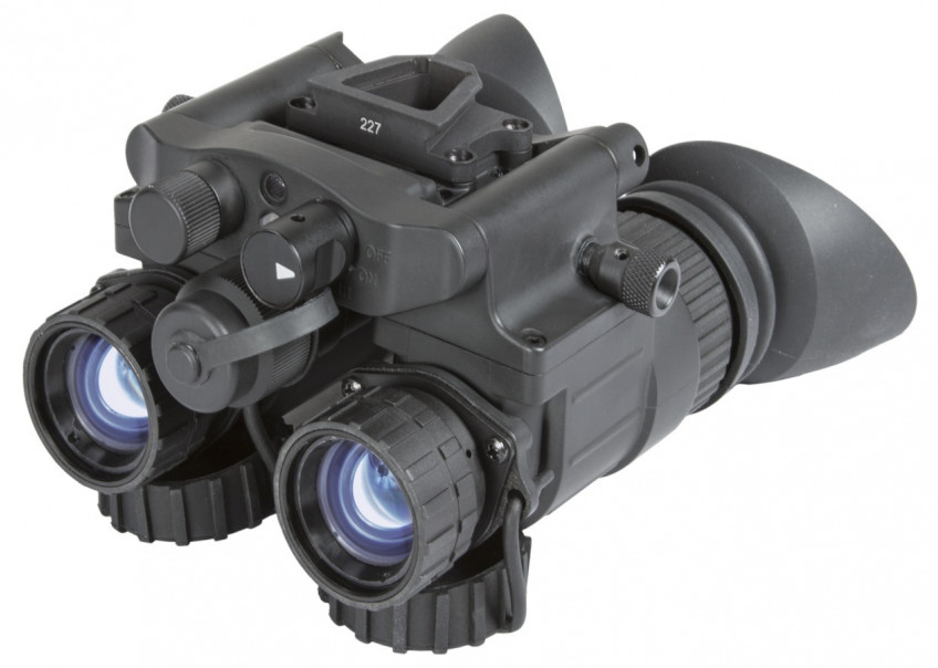 AGM Global Vision AGM NVG-40 NW1 Dual Tube NVG Gen 2+ Gen 3 Waterproof Helmet Mount