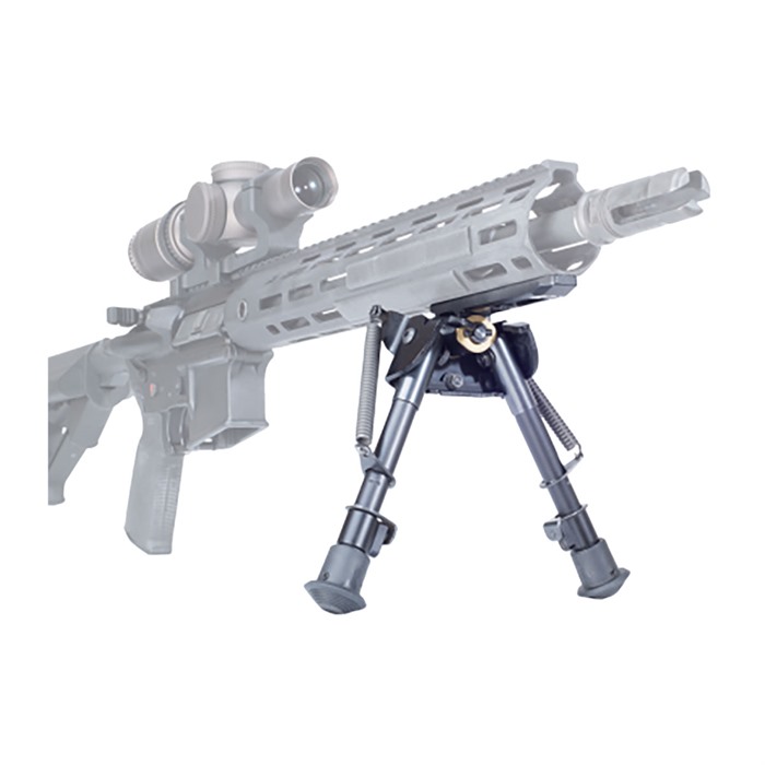 LOW PROFILE ENHANCED BIPOD KIT WITH M-LOK MOUNT