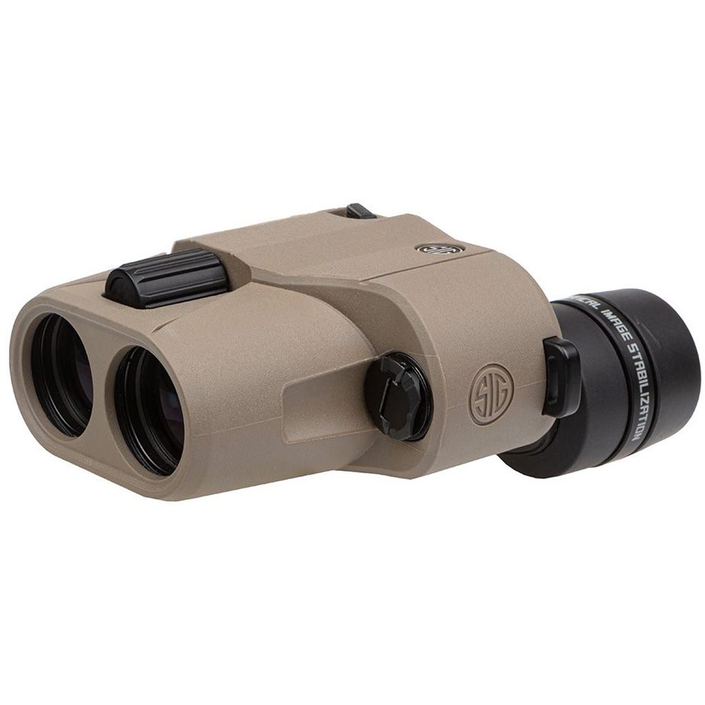 Sig Sauer Zulu6 HDX Stabilizing Binocular 12x42mm Tan