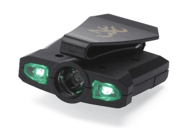 Browning BRN NT Seekr Pro Rechargeable Cap Light 76L White Green