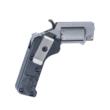 Switch Gun Stainless Steel with Belt Clip Handgun .22 LR 5rd Capacity .75" Barrel Polymer Grip Belt Clip
