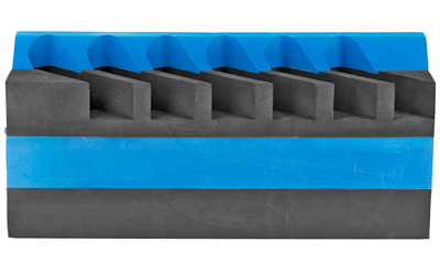 GPS Bags GPSF600CRN Foam Pistol Cradle  Foam Holds 6 Handguns - F600CRN - 819763012751