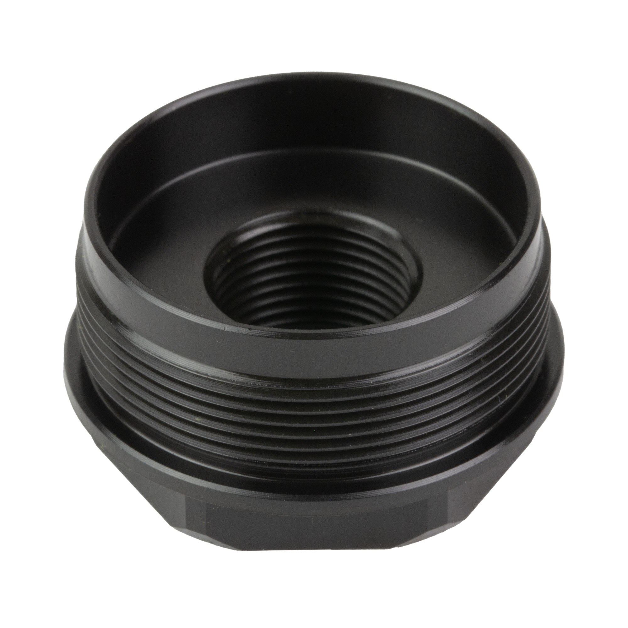 HUXWRX 1914 Direct Thread Adapter 1/2x28 Steel Nitride - 706433763344