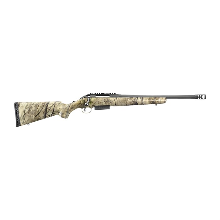 Ruger American Ranch 450 Bushmaster 16.12in 10rd Camo