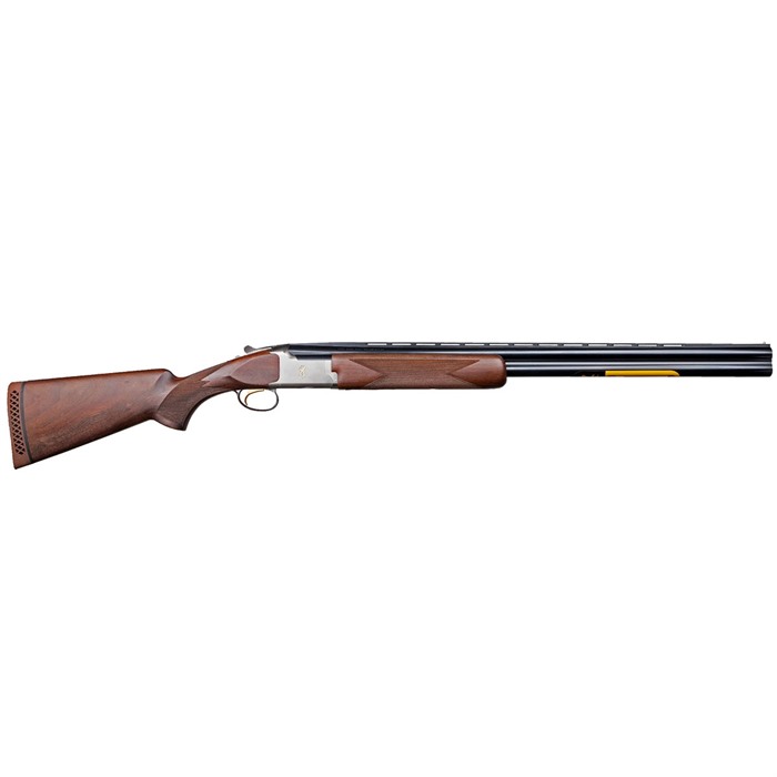 Browning Citori White Satin 12 Gauge 28 Inch 2 Rounds Polished Blue Over Under Shotgun
