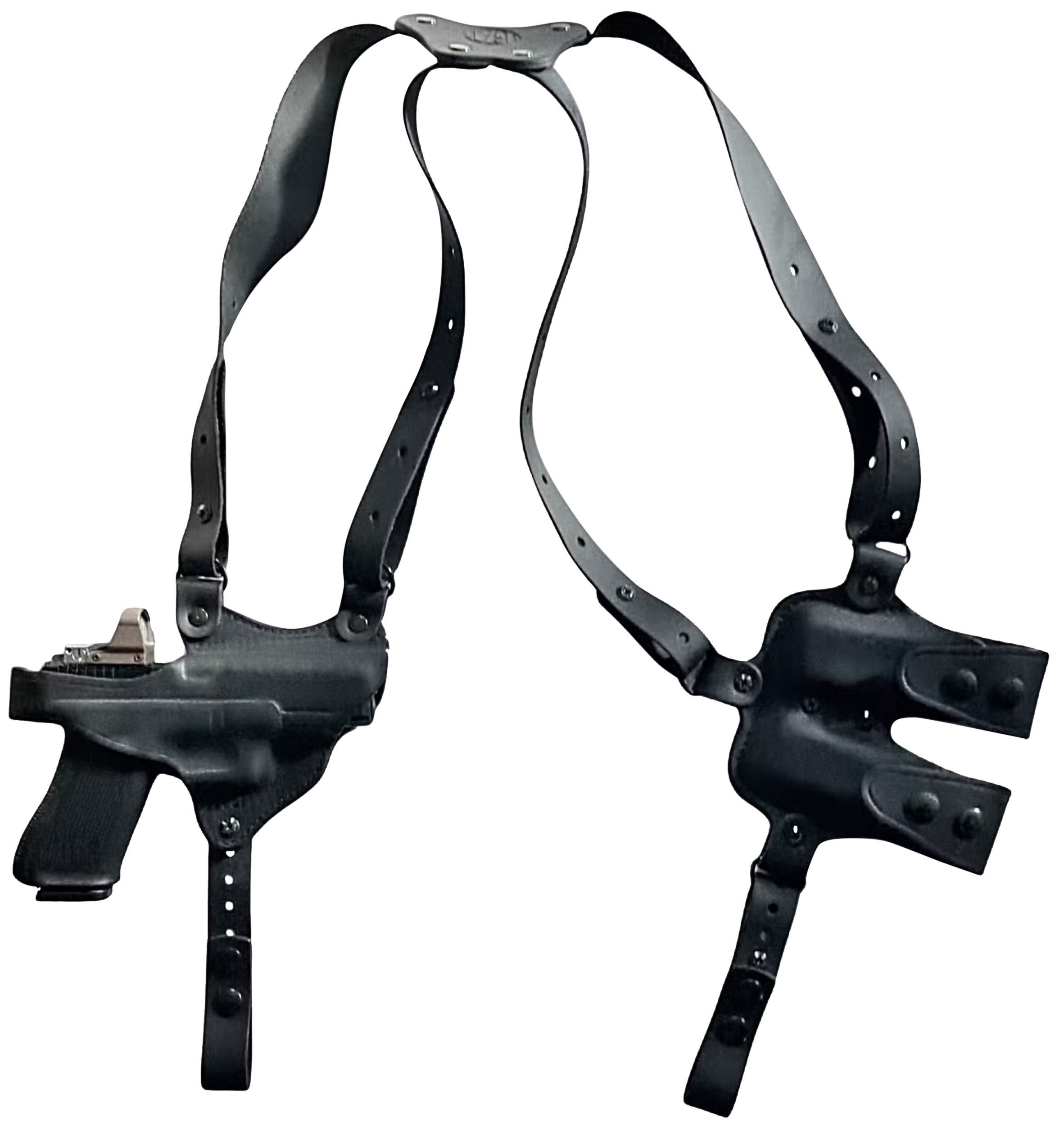 1791 NSS2.1SBLHR GLK17 SHLDER HORZ R BLK - NSS2.1SBLHR - 810102216953