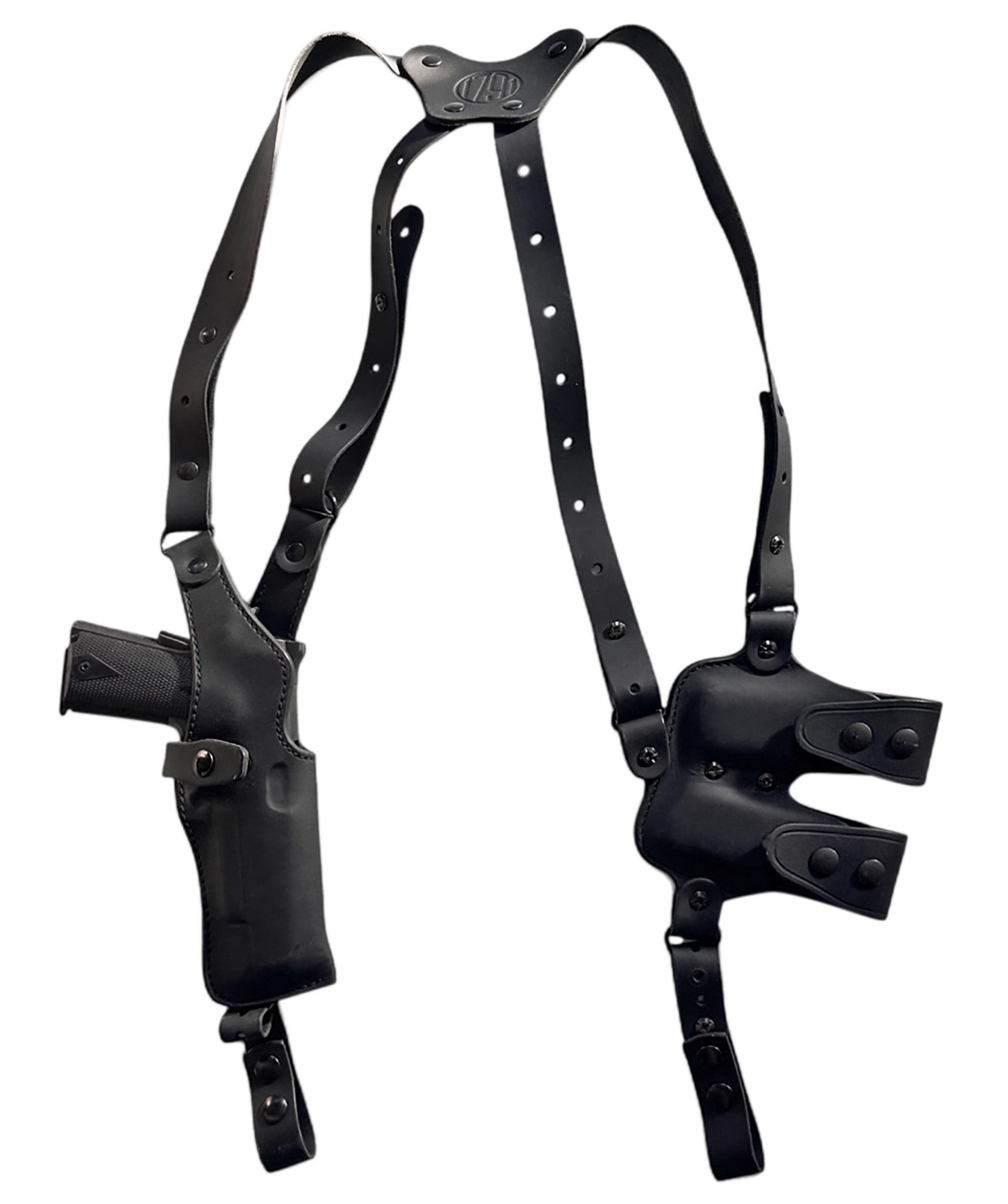 1791 NSS2.1SBLVR GLK17 SHLDER VERT R BLK - NSS2.1SBLVR - 810102216984