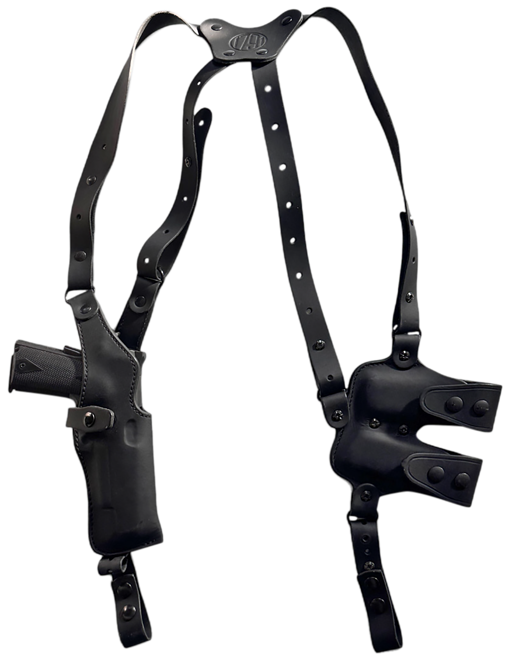 1791 NSS1SBLVR 1911 SHLDER VERT R BLK - NSS1SBLVR - 810102217004