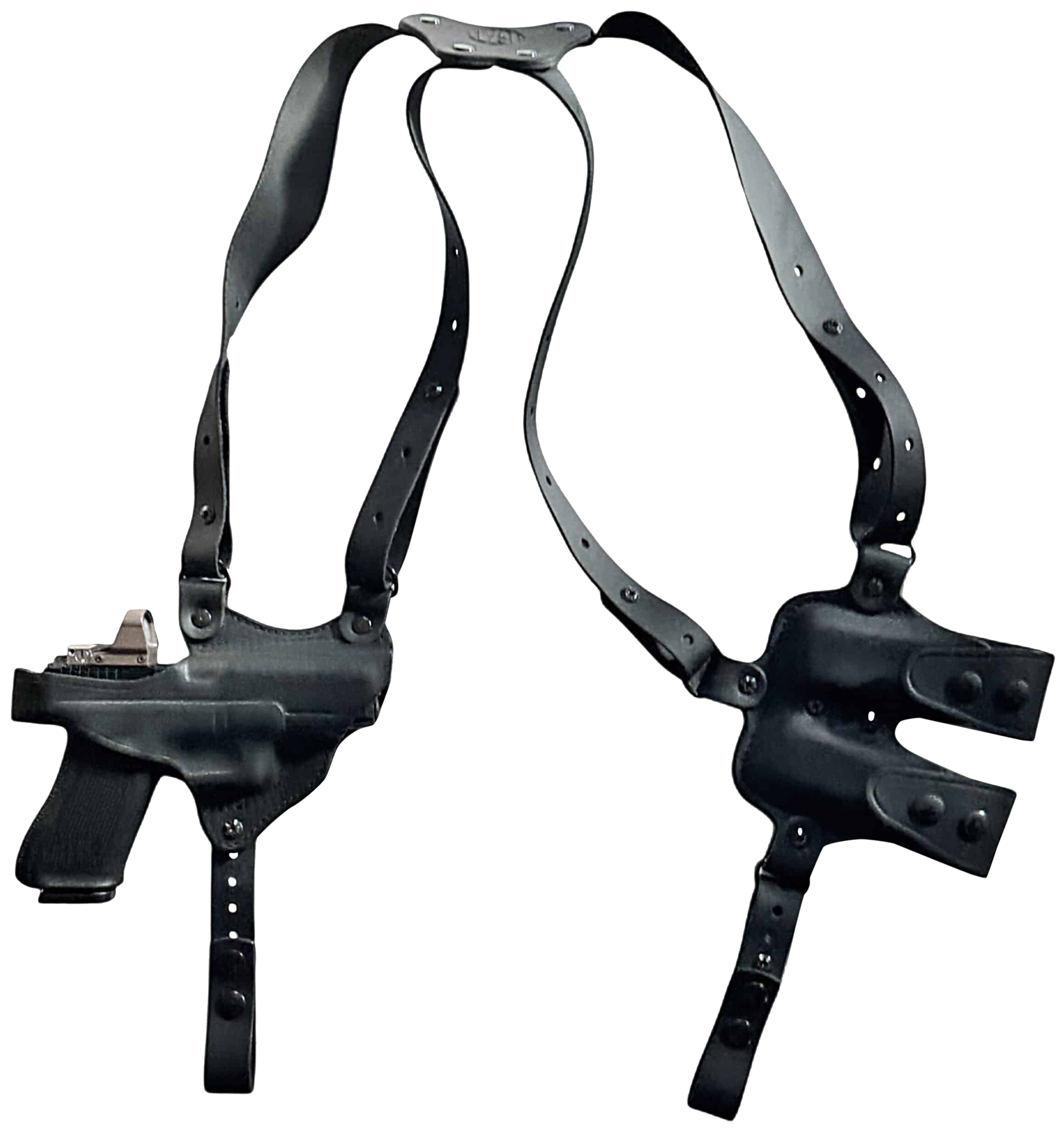 1791 NSS1SBLHR 1911 SHLDER HORZ R BLK - NSS1SBLHR - 810102216977