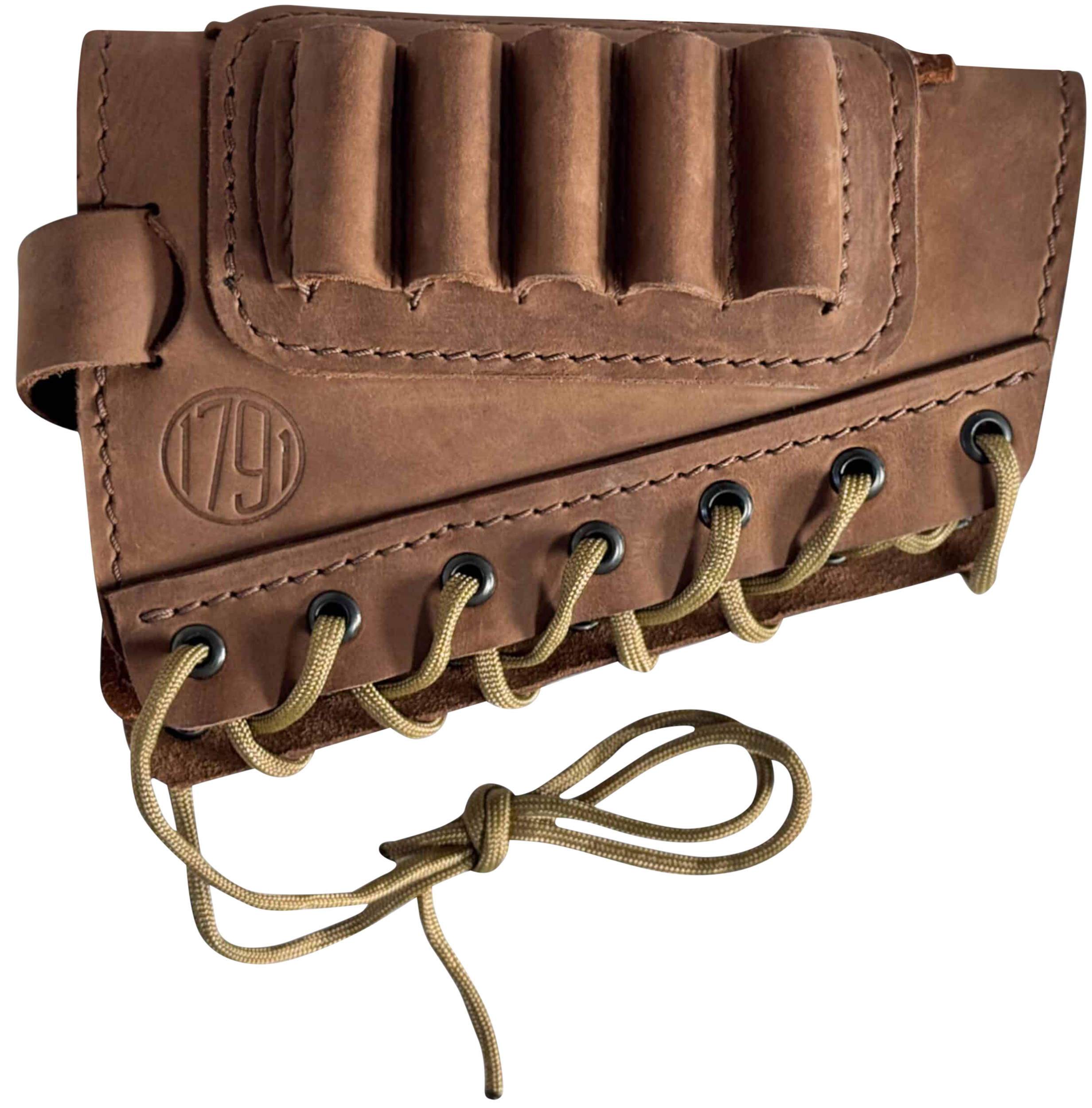 1791 HNTBAMRBRWR BUTT CUFF AMMO HLDR MAG BRN - HNTBAMRBRWR - 810102217110