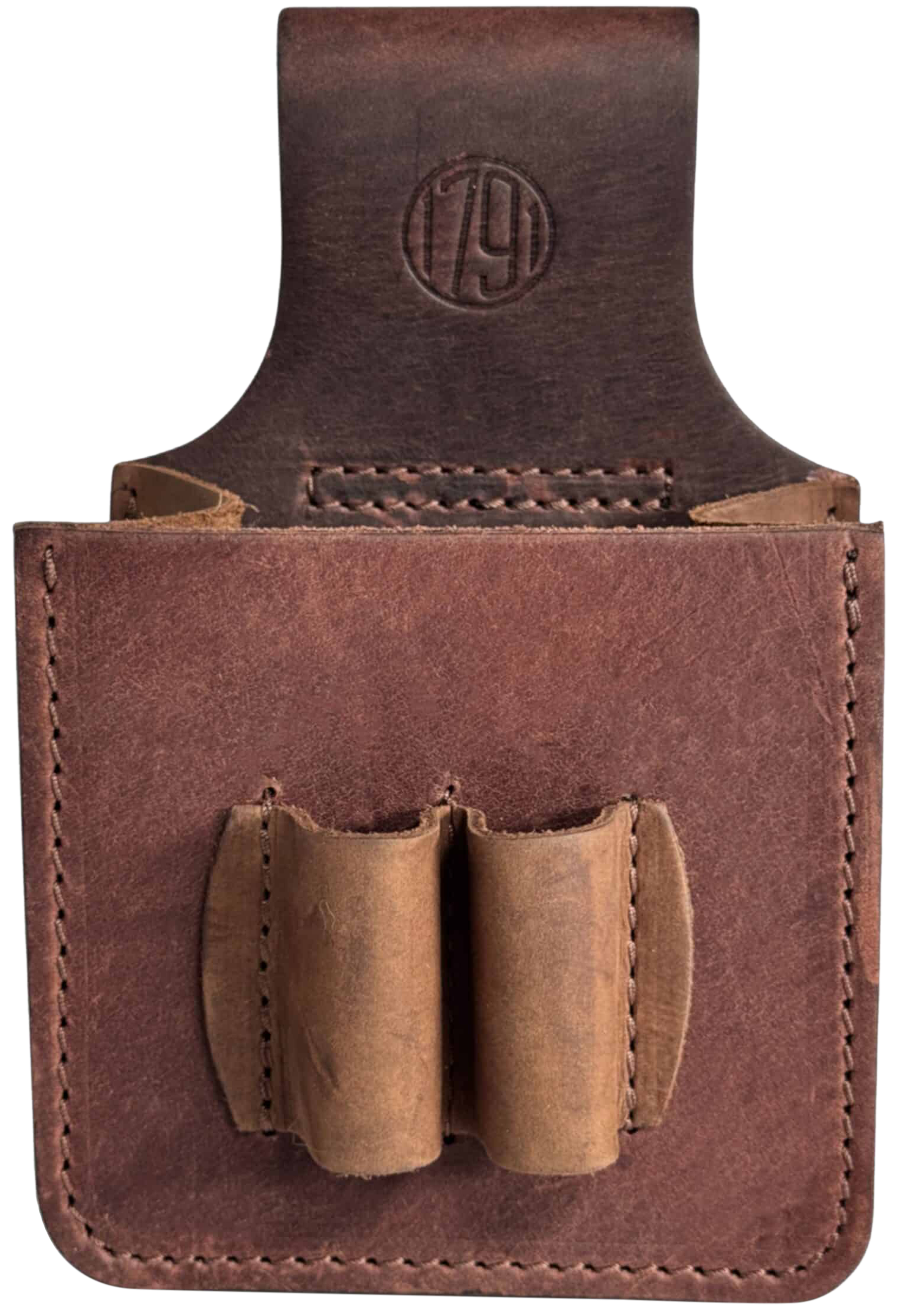 1791 HNTSP12GBRWA SHOT POUCH 12GA BRN - HNTSP12GBRWA - 810102217011