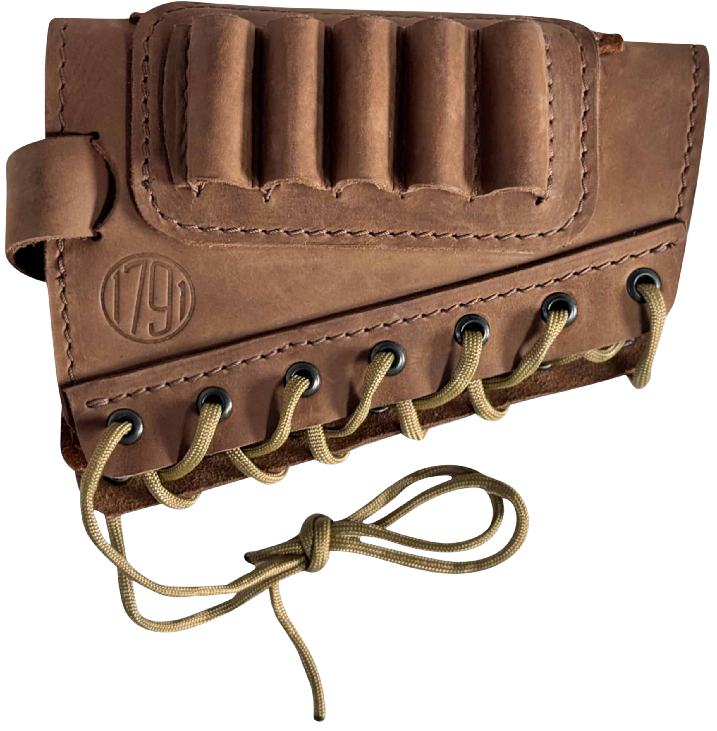 1791 HNTBALRBRWR BUTT CUFF AMMO HLDR 3006 BRN - HNTBALRBRWR - 810102217103