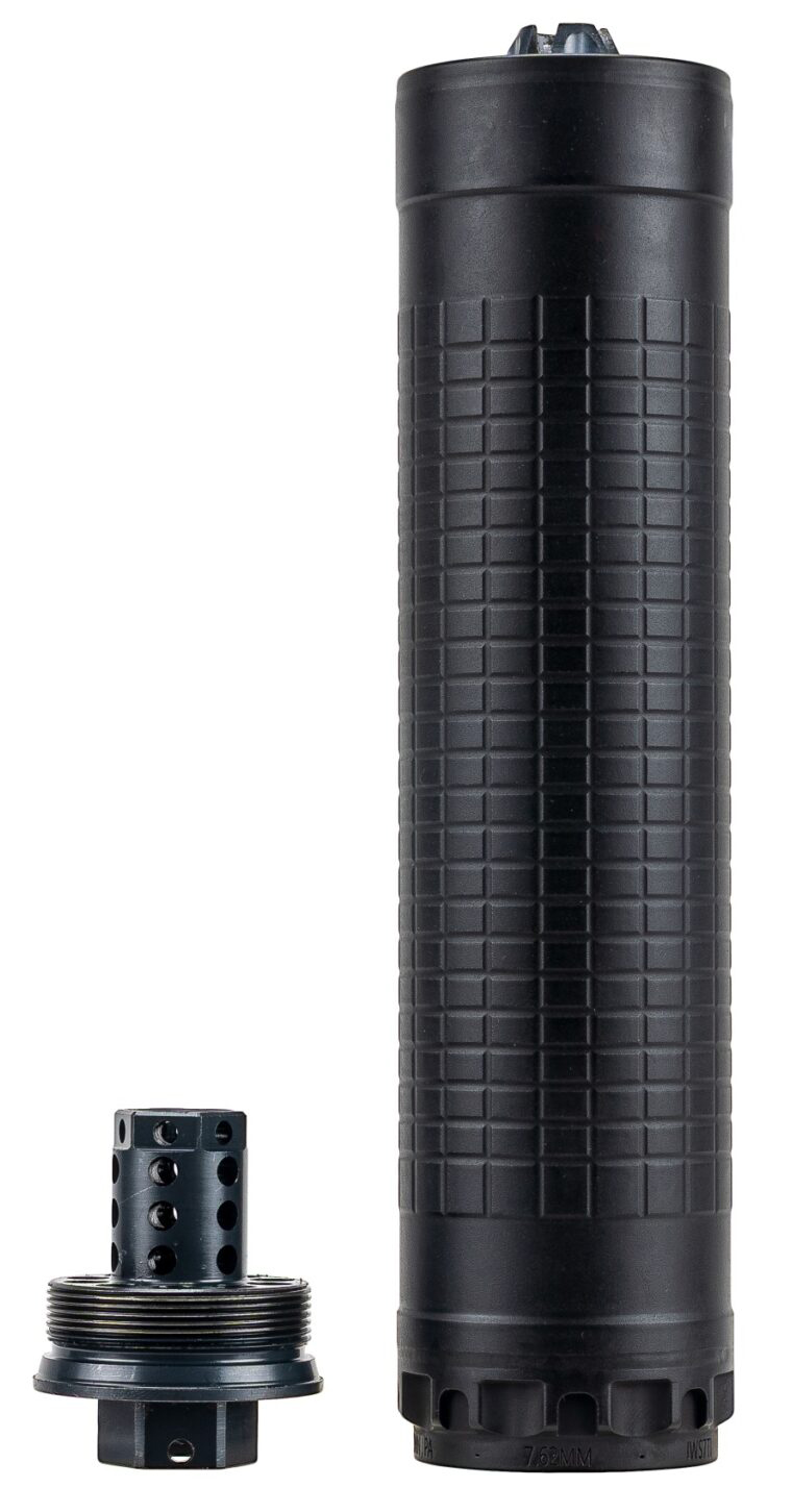 IWI Silencer 7.62mm Ti DT 5/8-24 Hub-t Suppressor