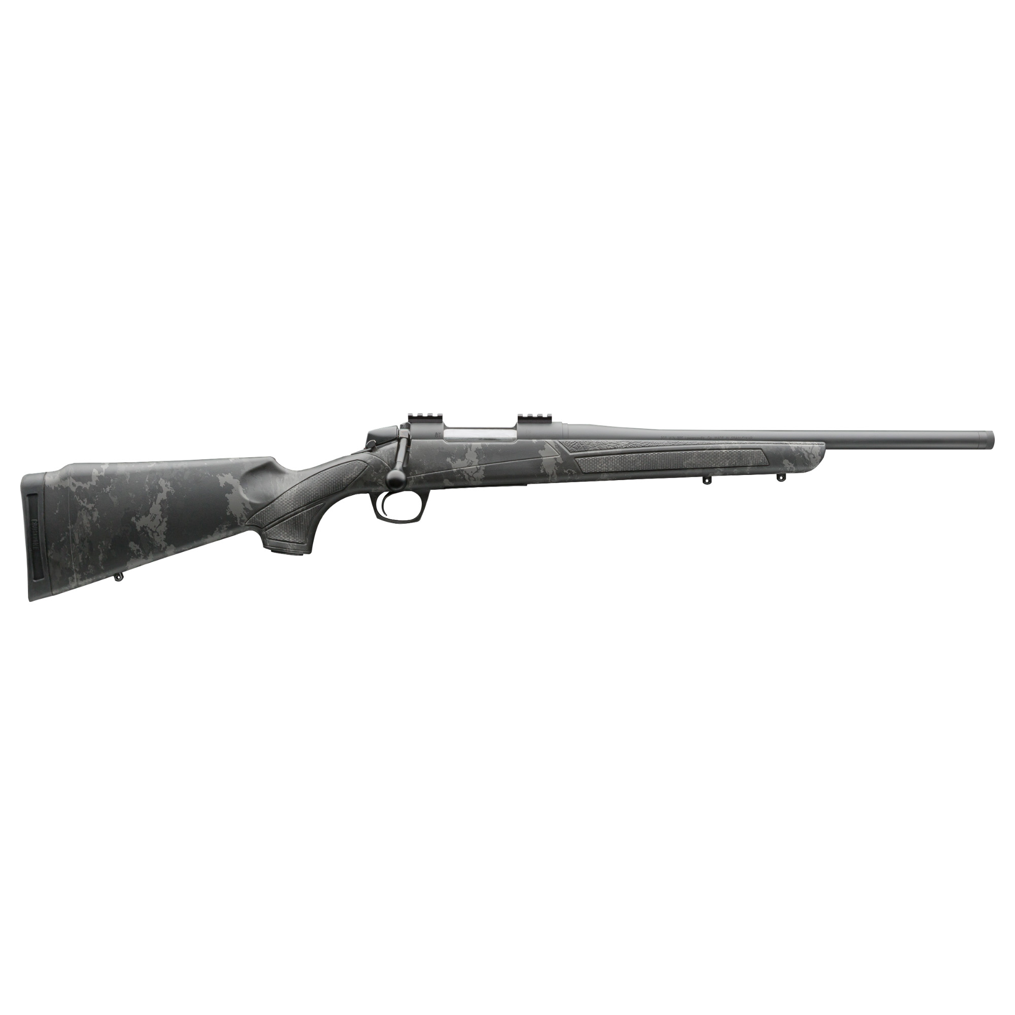 CVA Cascade SB Rifle 223 Rem. 18 in. Black / Veil Tac RH