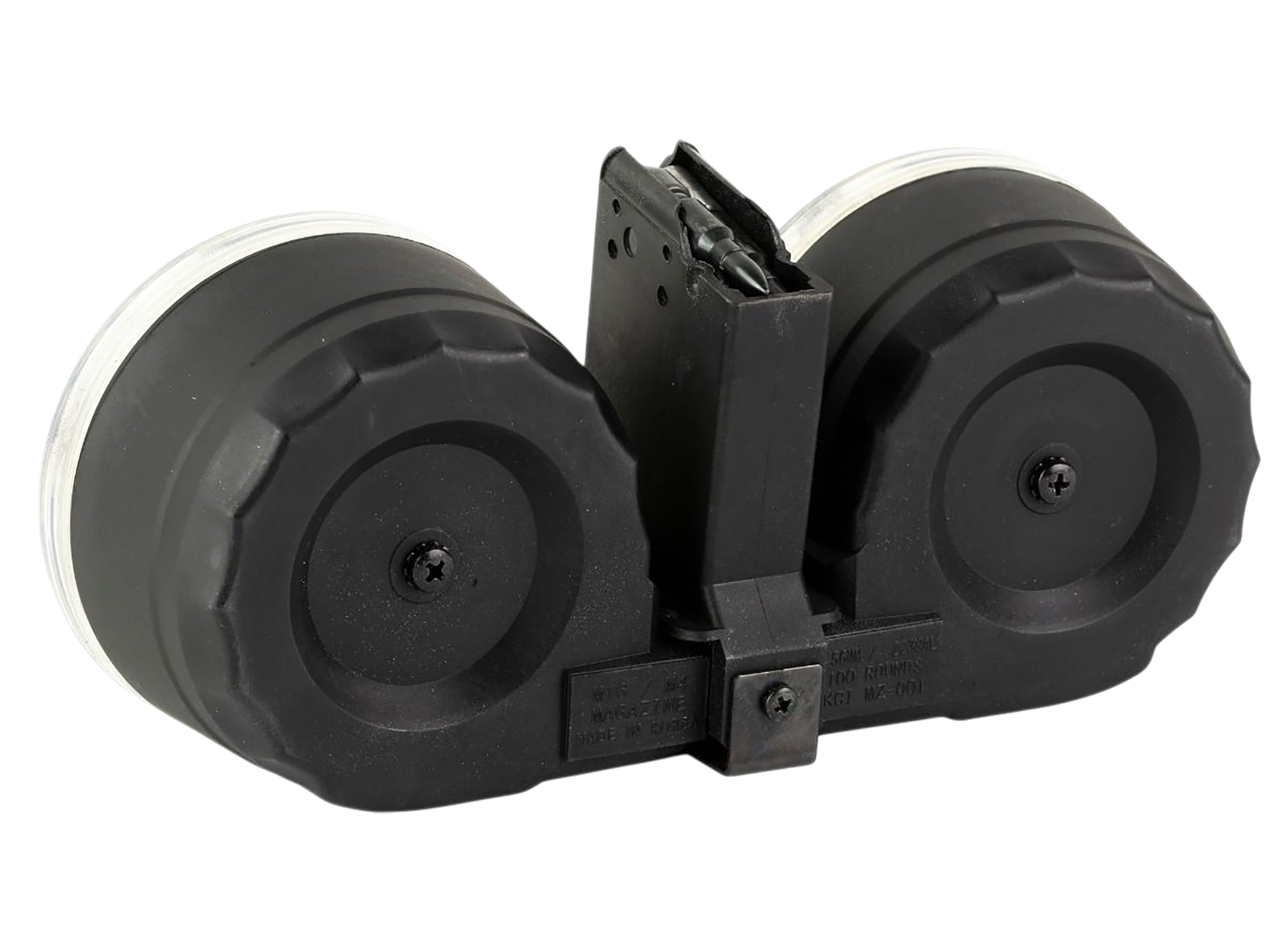 Kci Usa 100rd Drum Magazine 5.56mm Capacity