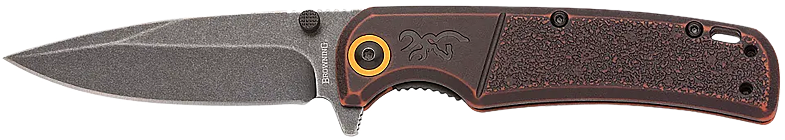 BRN 003220581 KNIFE, BM SLIM WASH ORG/BLK - 003220581 - 023614783190