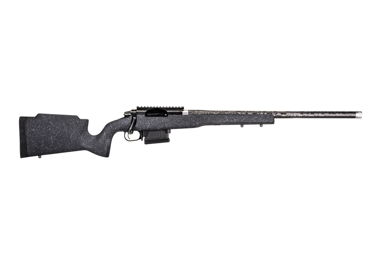 Proof Research 146330 Elevation MTR 2.0 22 Creedmoor 20" Carbon Fiber Wrapped Match Grade Threaded Barrel, Black Cerakote Picatinny Rail Steel Receiver, Fixed Proof Tactical Black Granite Fiber Stock
