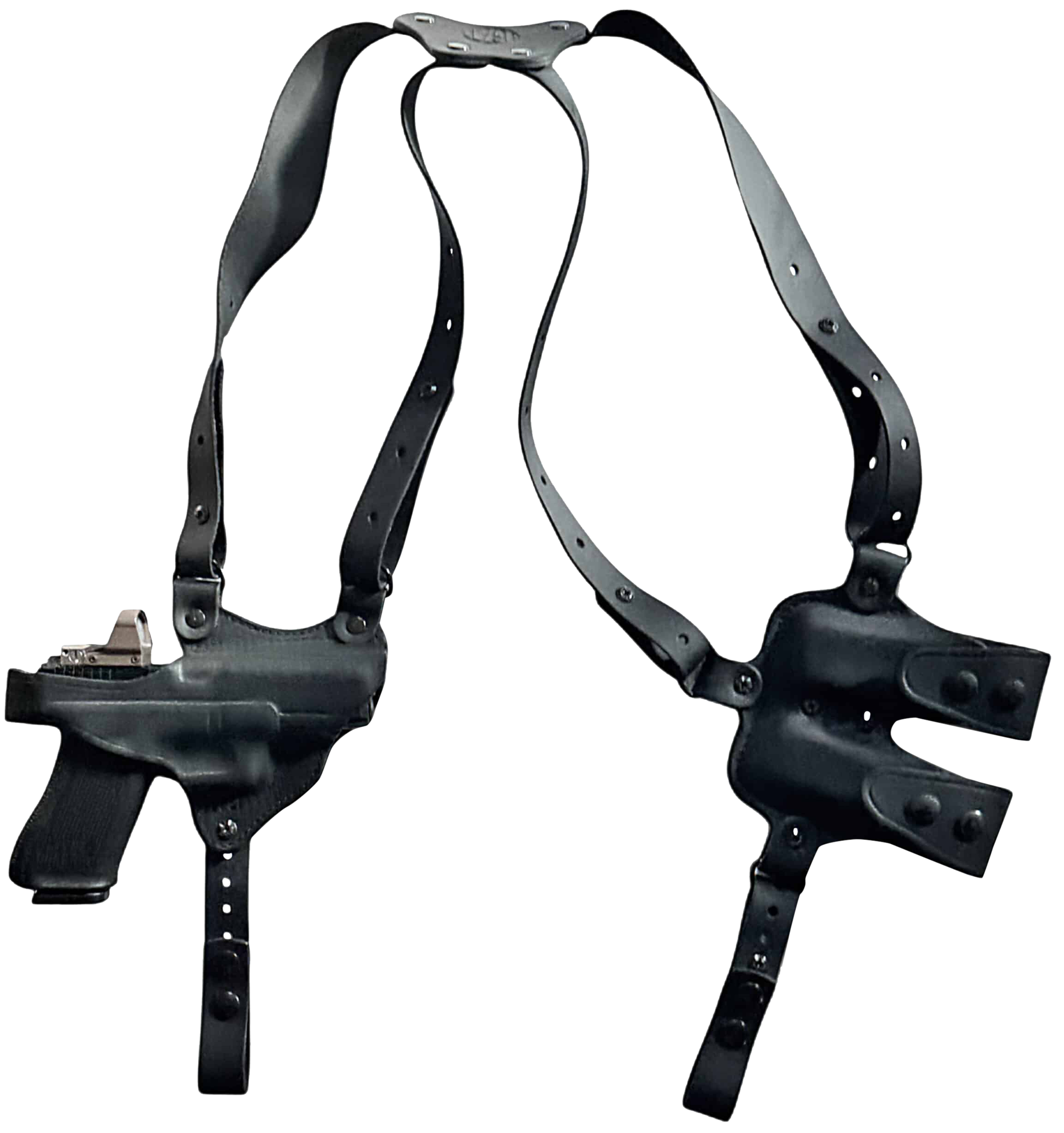 1791 NSS2.4SBLHR P320 SHLDER HORZ R BLK - NSS2.4SBLHR - 810102216960