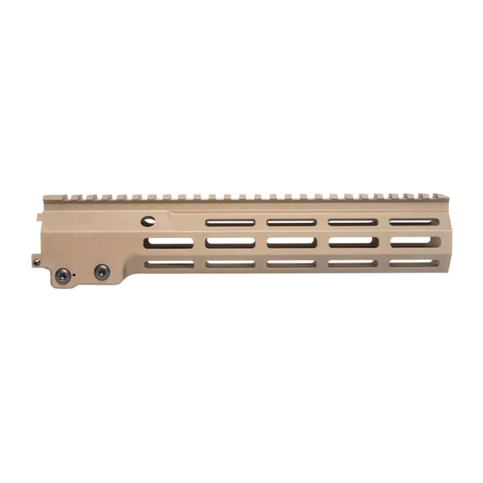 Geissele Automatics Super Modular Rail MK16 10.50" M-LOK Desert Dirt Aluminum