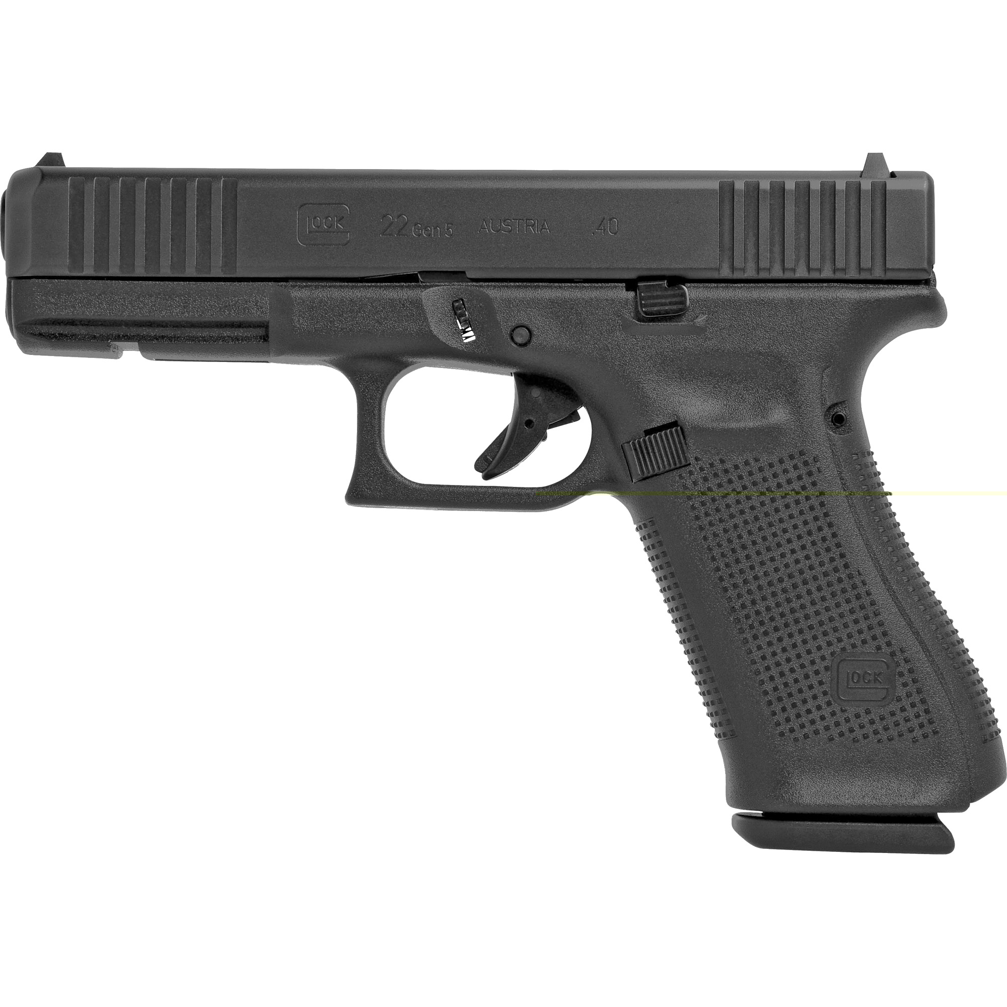 Glock G22 Gen 5 40 S&W 4.49 in Barrel 15 rd Matte Finish