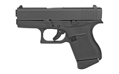 Glock G43 Rebuilt 9mm Luger 3.4in Barrel 6rd Black Finish PR43509 - PR43509