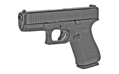 Glock G19 Gen 5 MOS 9mm 4.01in 15rd Matte nDLC Finish