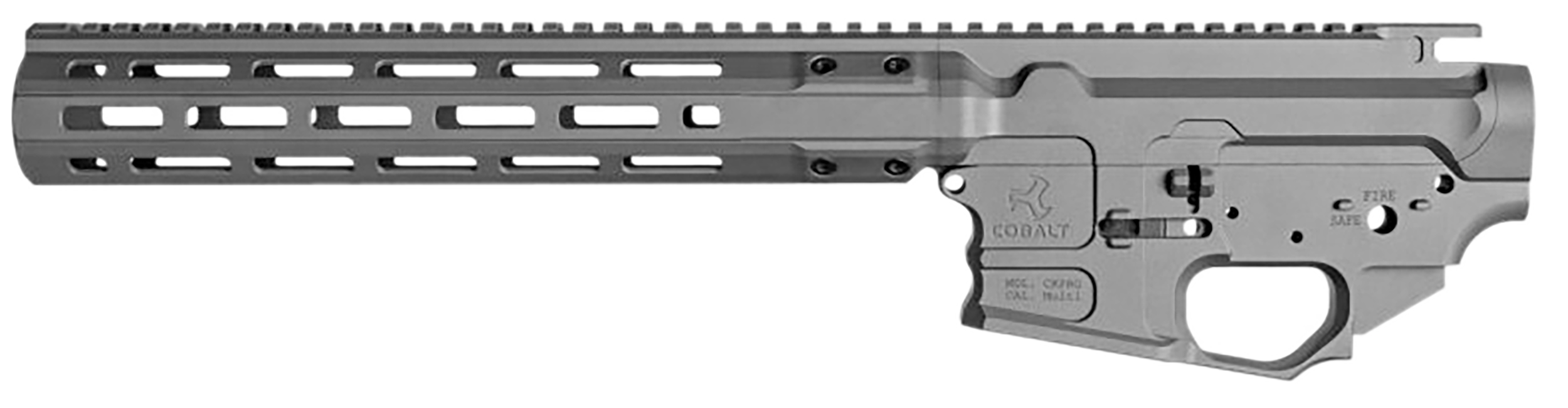 Cobalt Kinetics CKPROURG108SBLK CK-Pro Urg  Aluminum Black Cerakote Receiver