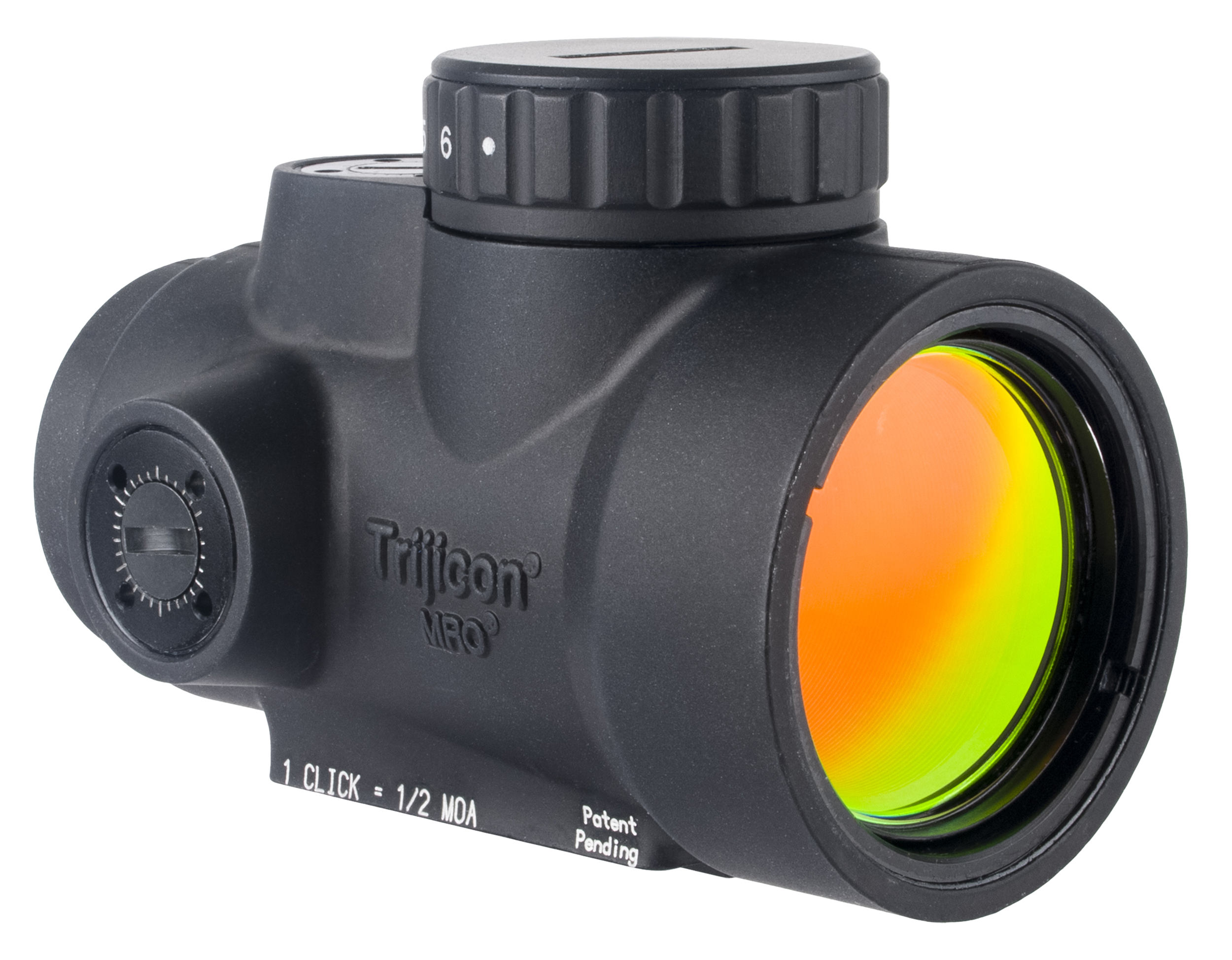 Trijicon 2200330 MRO SD  Black 1x25mm 2 MOA Green Dot Reticle