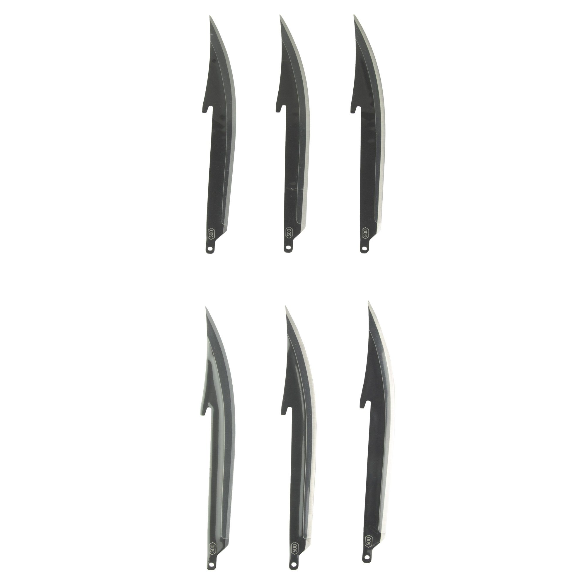 OD EDGE BONING/FILLET 5" 6PK BLK