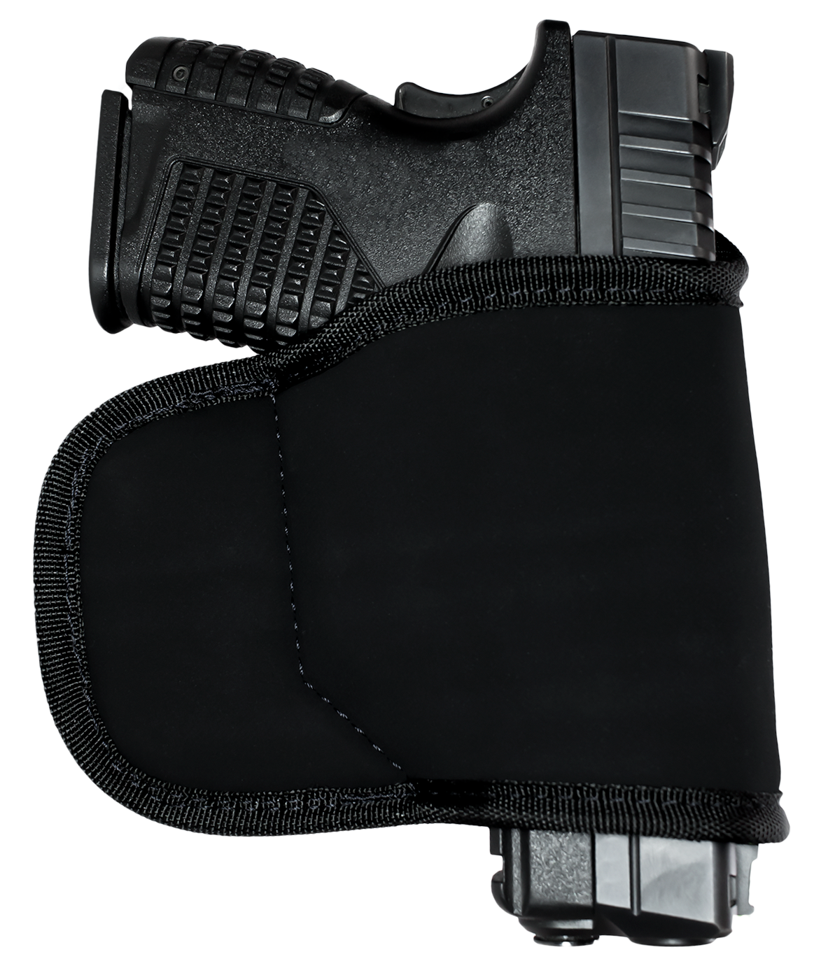 GrovTec US Inc GTHL15098BLKL Multi-Fit  OWB Size S/M 98 Black