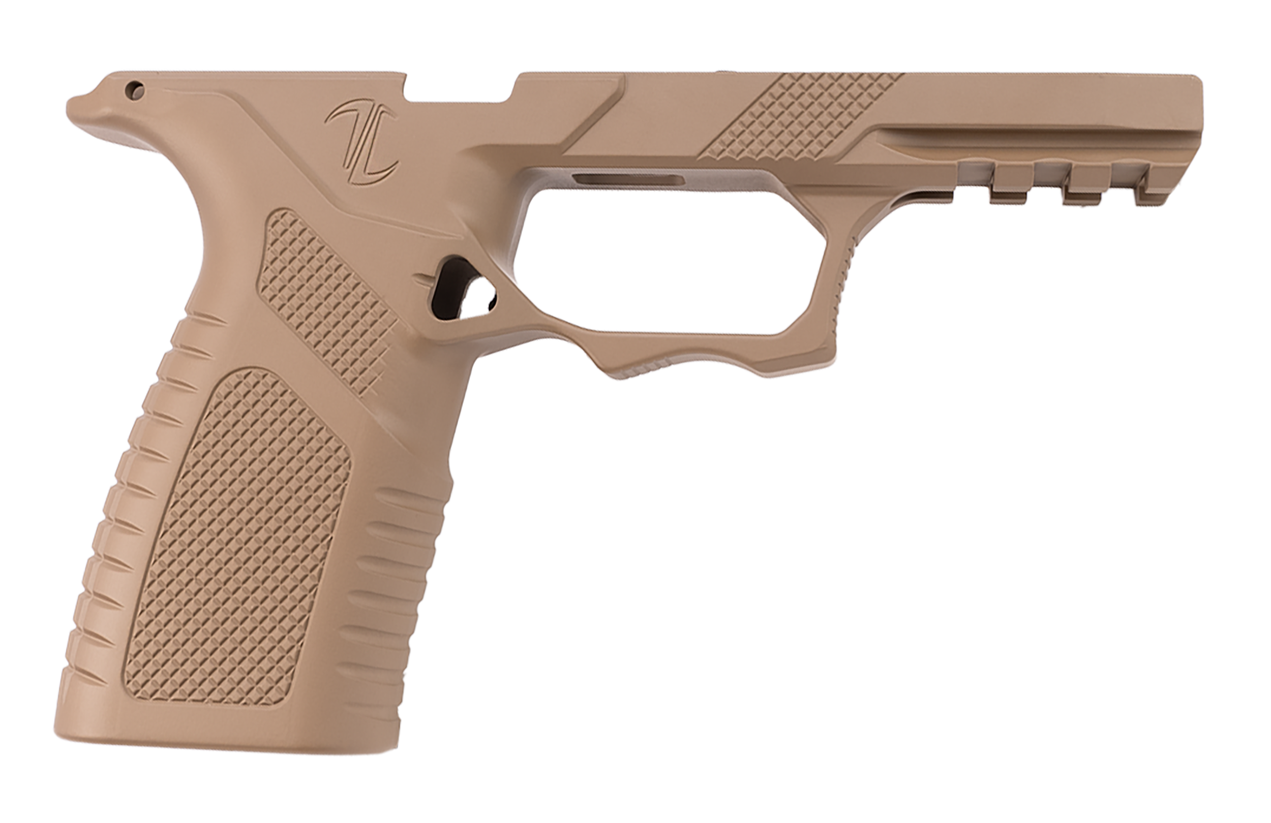 Timber Creek Outdoors SSP365XPROGMFDE  Pro Grip Module FDE Fits Sig P365 X Macro