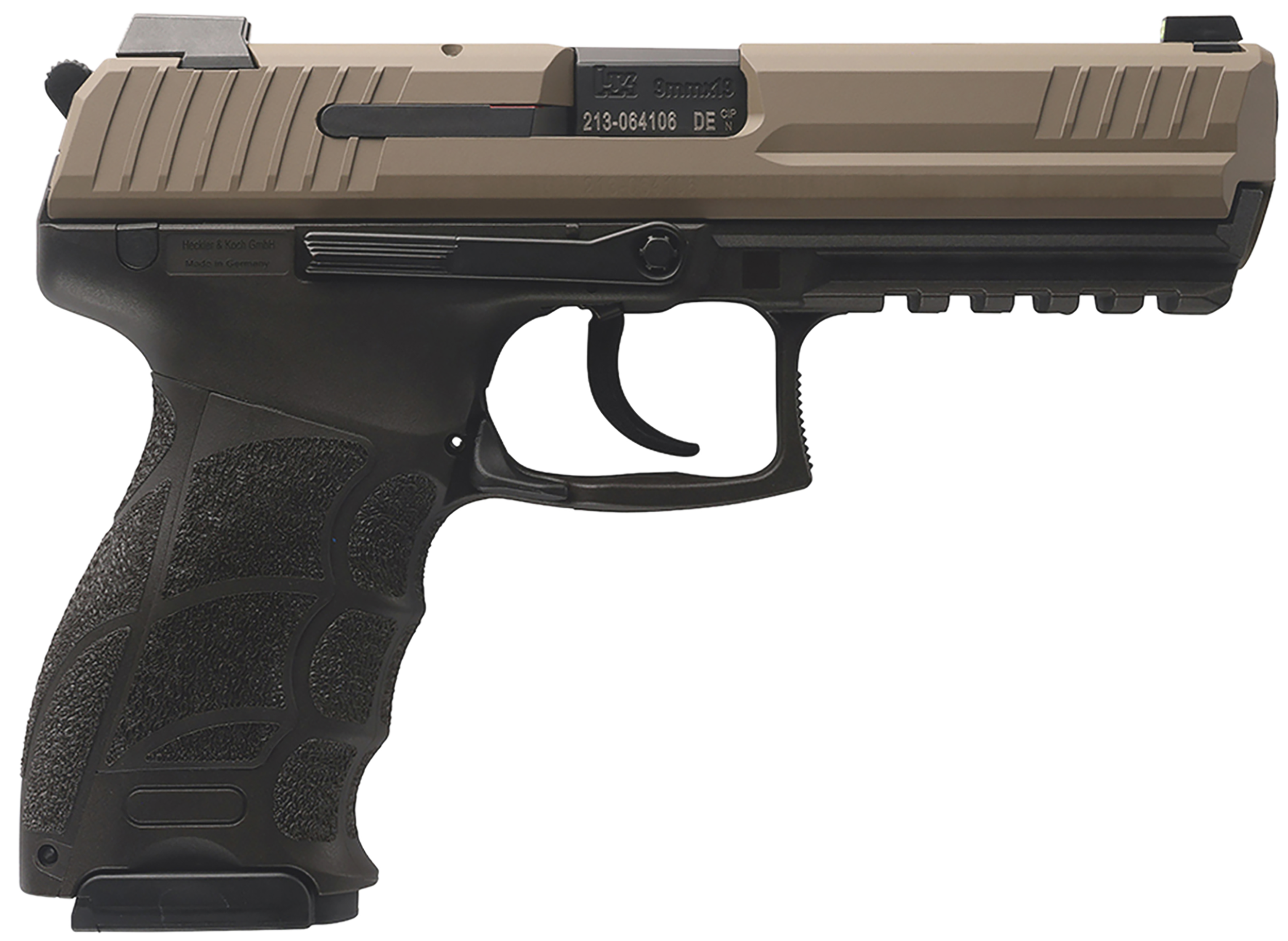 HK 81001199 PI P30L V3 H267 9MM 2X15R          FDE