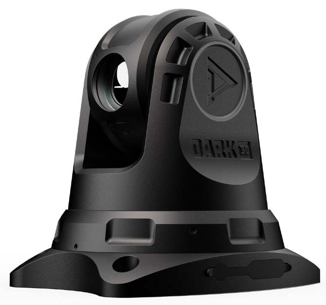 DARK30 Defiance 384 PTZ Thermal Camera 60fps 384x288 IP66 PTZ 1258 yd Range 1x-8x Zoom HDMI App