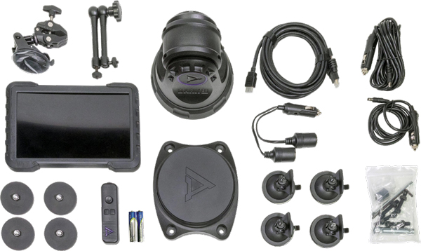 DARK30 Defiance 384 PTZ Thermal Camera 60fps 384x288 IP66 PTZ 1258 yd Range 1x-8x Zoom HDMI App - 810119012814