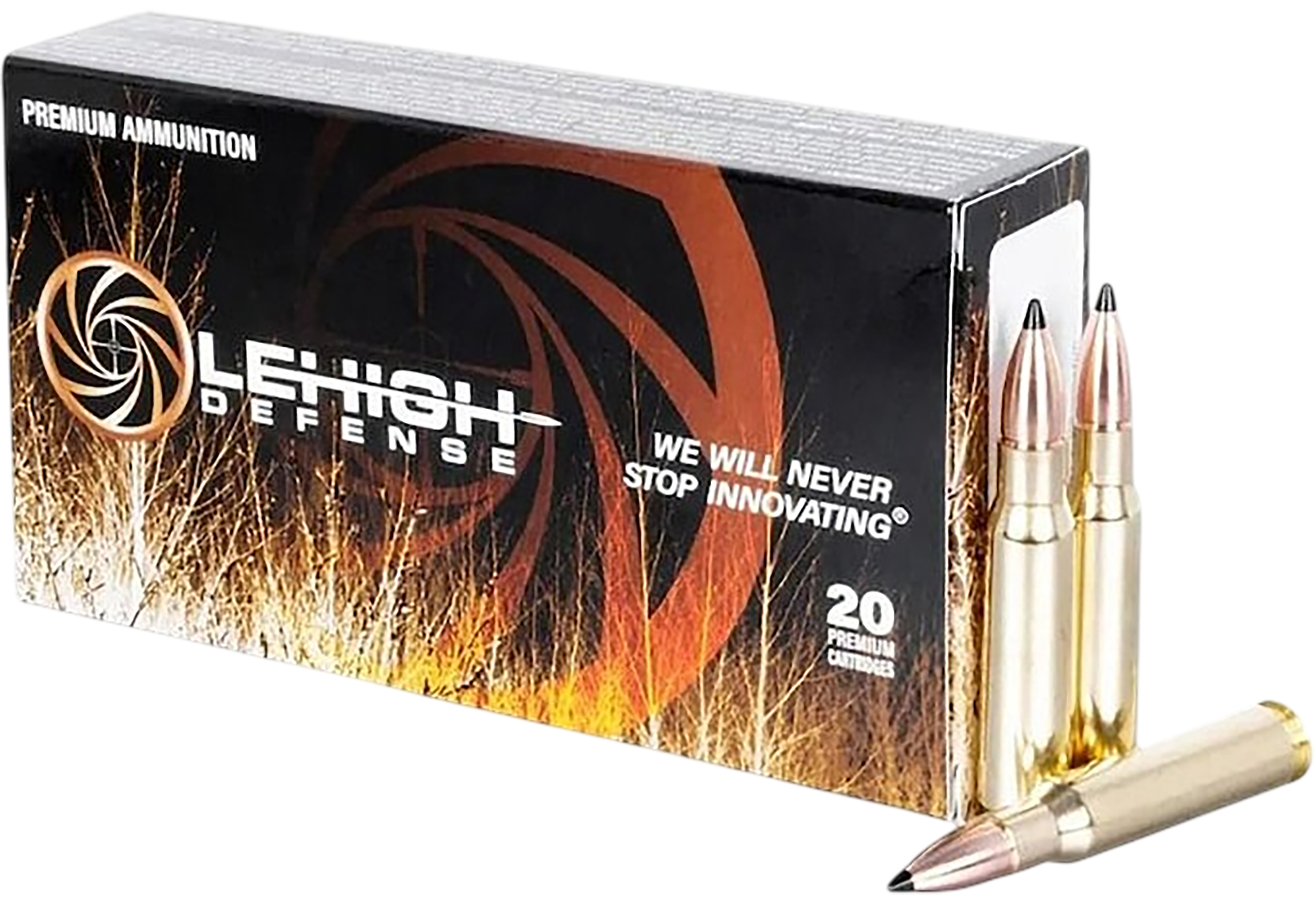 Wilson Combat LA308155TME   308Win 155gr Tipped Maximum Expansion 20 Per Box/10 Case
