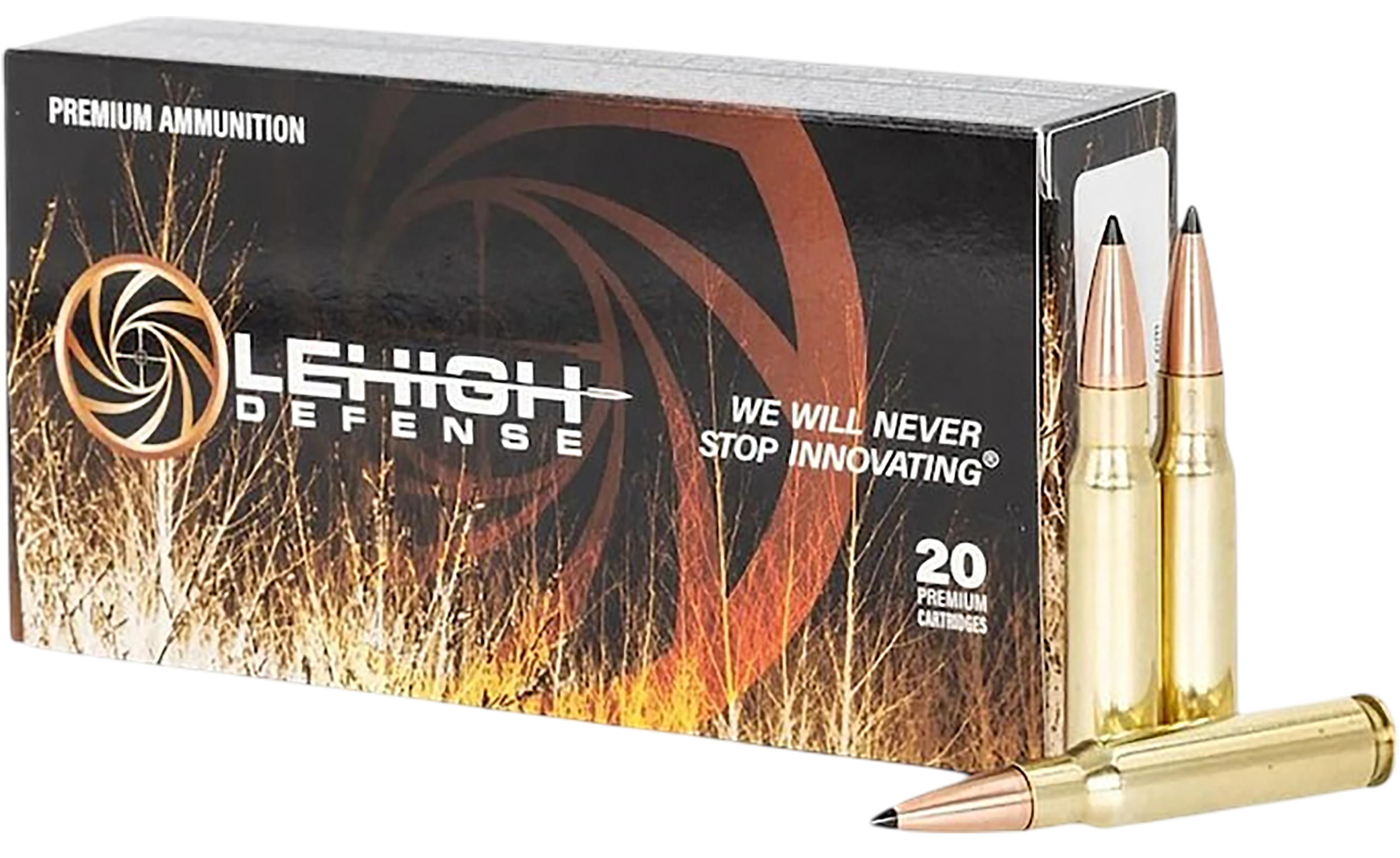 Wilson Combat LA308175TME   308Win 175gr Tipped Maximum Expansion 20 Per Box/10 Case