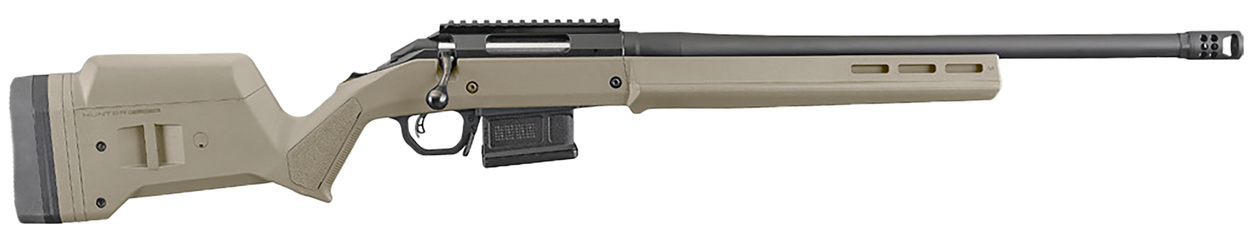 Ruger 26932 American  6.5 Creedmoor Flat Dark Earth
