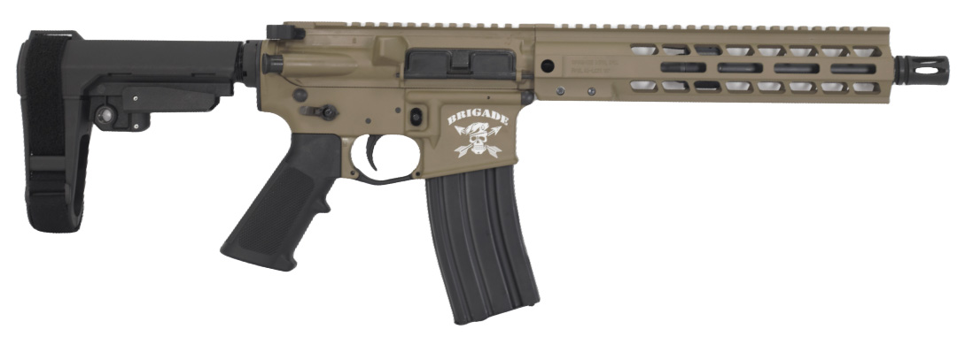 Brigade Bm-15 5.56 10.5 Fde Sba3 Mlok A2